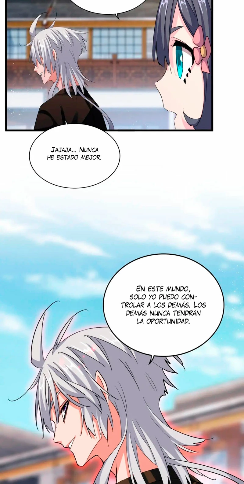 Emperador magico (magic emperor) > Capitulo 398 > Page 261